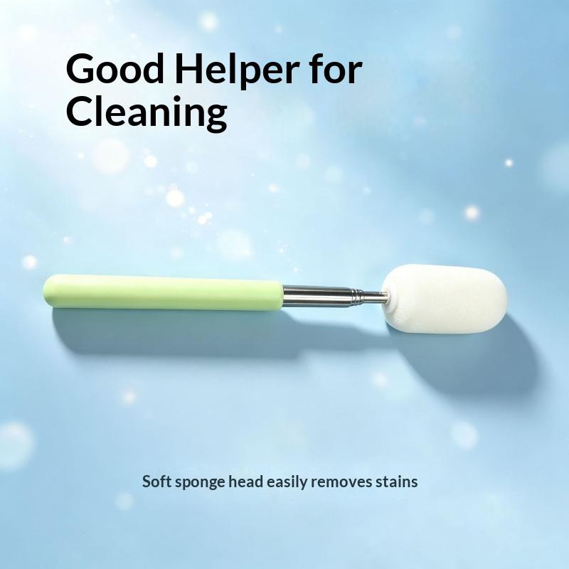 Pottery Absorbent Sponge Telescoping Stick Pottery Sculpture Sponge Holder Diy Ceramic Throwing Stick Pottery Trimming Tools