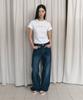 Kyuliti C Logo Convex T-Shirt_White