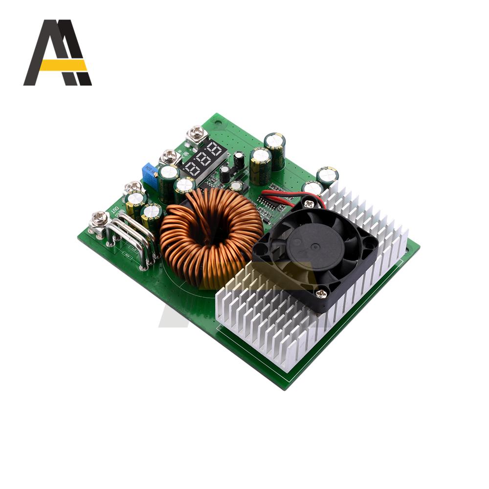 Adjustable DC Step Down Converter Module 1000W High Efficiency Digital Display Voltage Regulator for Industrial Electronics
