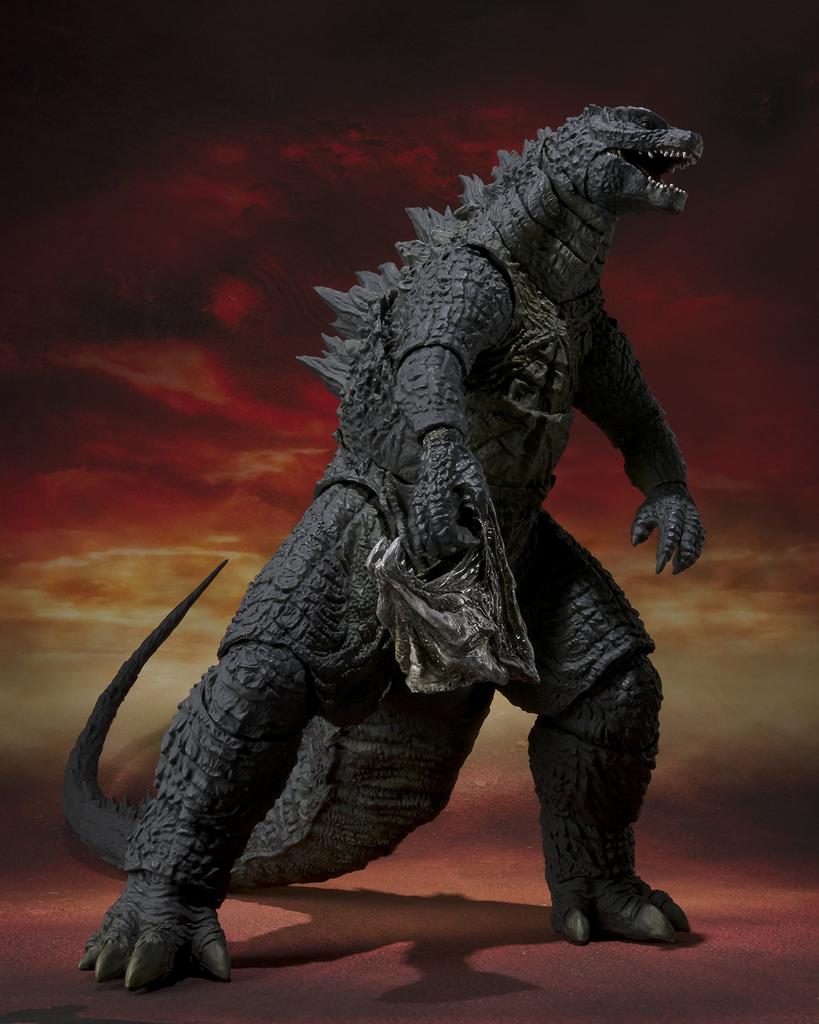 BANDAI MonsterArts Godzilla Zionięcie Ogniem Web S.H. (2014) Ver. (Ekskluzywne Tamashii) [Używany]