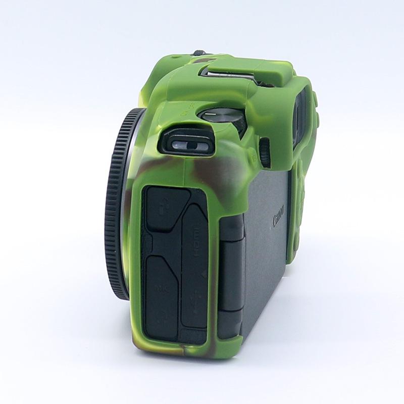 Silicone Case for Canon EOS RP Mirrorless Camera - Protective Soft Shell Cover