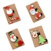 Christmas Hairpin Christmas Barrettes Christmas Hair Clip Santa Headpiece New Year Party Christmas Hair Accessories