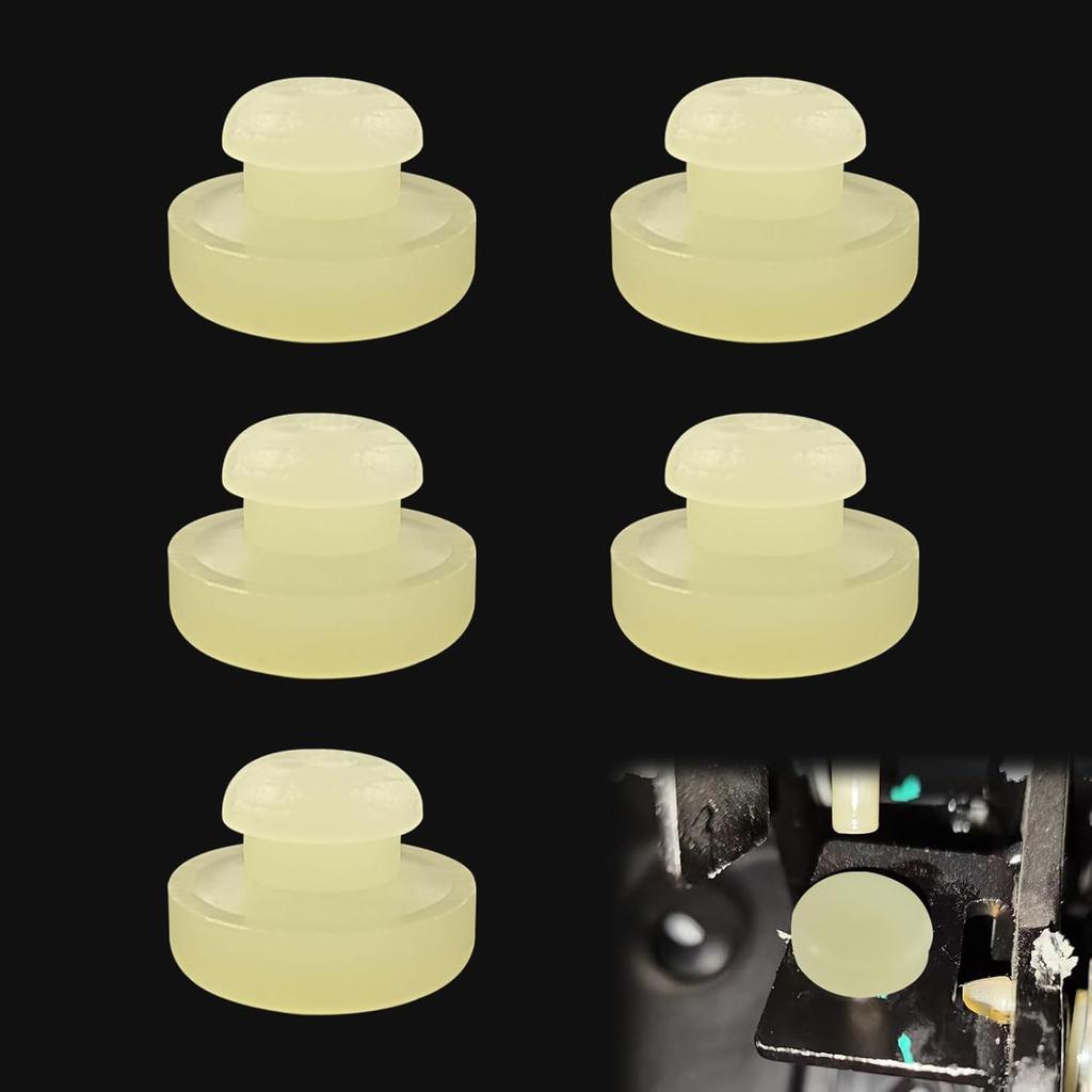 Brake Pedal Stop Pad, Brake and Clutch Pedal Stop Pad Compatible with nfiniti G20 G35 G37 I30 J30 Q45 Q60 Nissan Z Versa Xterra Stanza 350Z