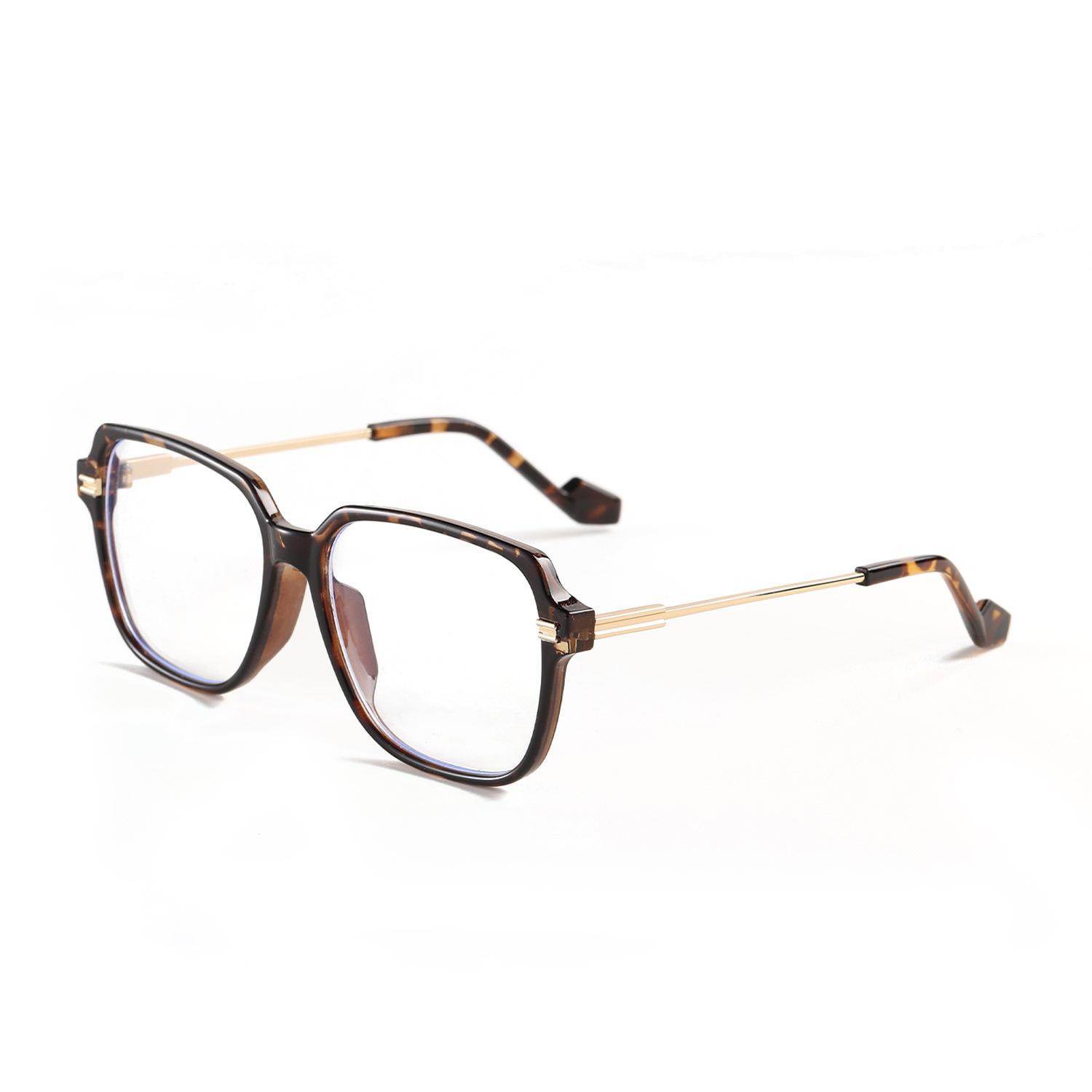 

Очки B321 Квадратные Большая Рама Студенческие Плоские Зеркала, Класс Складные Ретро