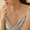 Handcrafted Vintage Octopus/Jellyfish Necklace Adjustable Length Clavicle Chain Accessory for Daily Wear