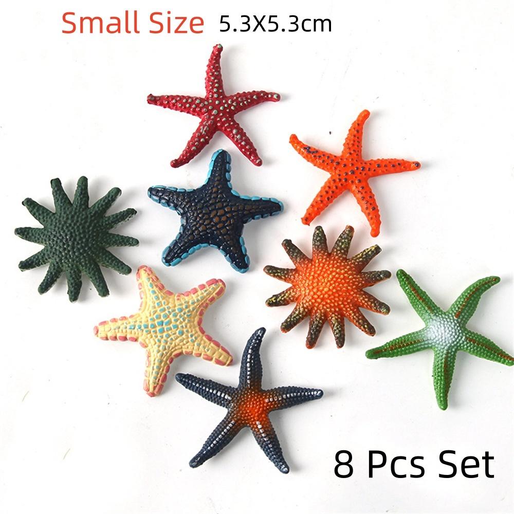 

Diving Pool Toys Vivid Starfish Underwater Pool Toys Plush Rubber Dive Throw For Kids Summer Swimming Pool Party Favors