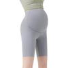New Style Seamless Maternity Yoga Pants - Lightweight Belly Support Shorts for Spring & Summer