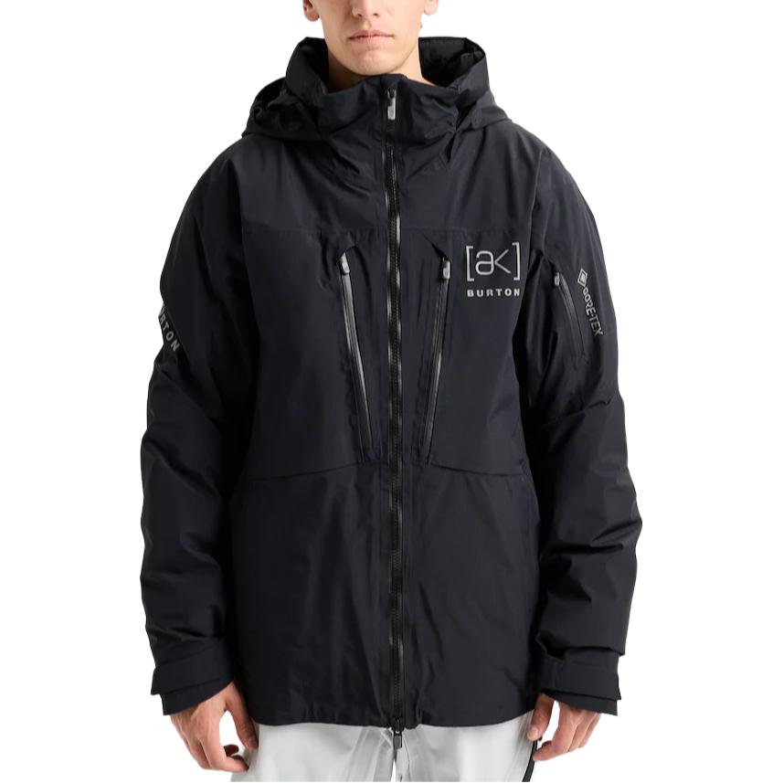 BURTON AK LZ DOWN Ski Top Men's Black 100061-