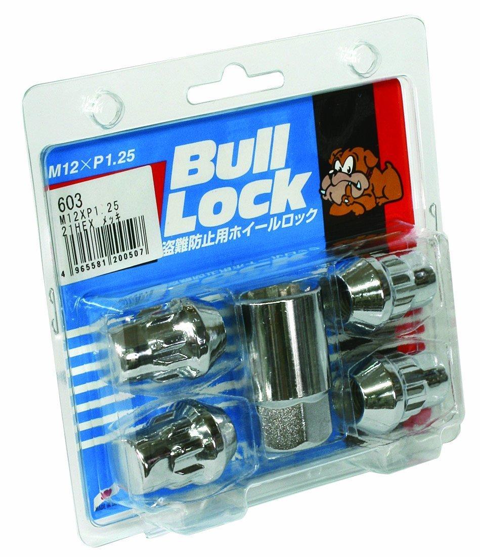 Колесный болт Bull Lock Тип M12 x 603 KYO-EI [Kyoei Sangyo] [Комплект 21HEX] P1.25 [Количество 4 шт.] [Номер товара]
