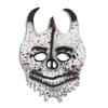 3D Halloween Mask Realistic Stage Performance Props Cosplay Full Head Skull Mask  Home