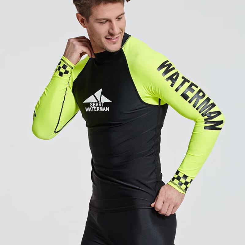 

Men s Long Sleeve Sport Swimsuit M