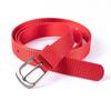 Stylish Canvas Woven Waist Belt For Women Featuring Versatile And Design Chic