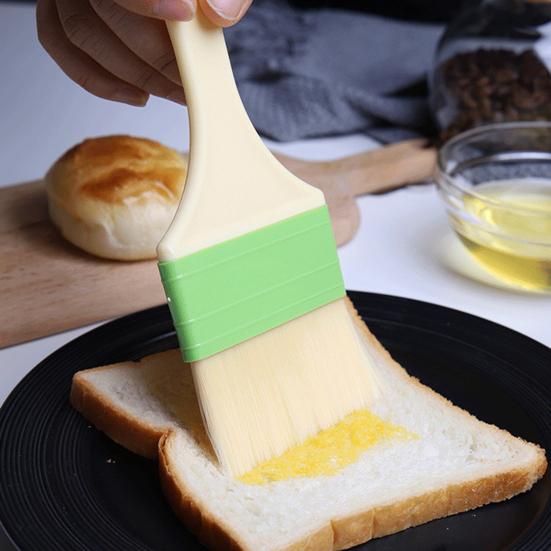 Anti-slid Pastry Hanging Brush Ergonomic Hole Design Plastic Density Brushing Spice Brush