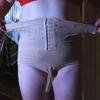 Men'S Panties Restraint Waist High Waist Hip Lift Body Sculpting Briefs Lace Underwear Sissy Pouch Penis Sheath Underpants