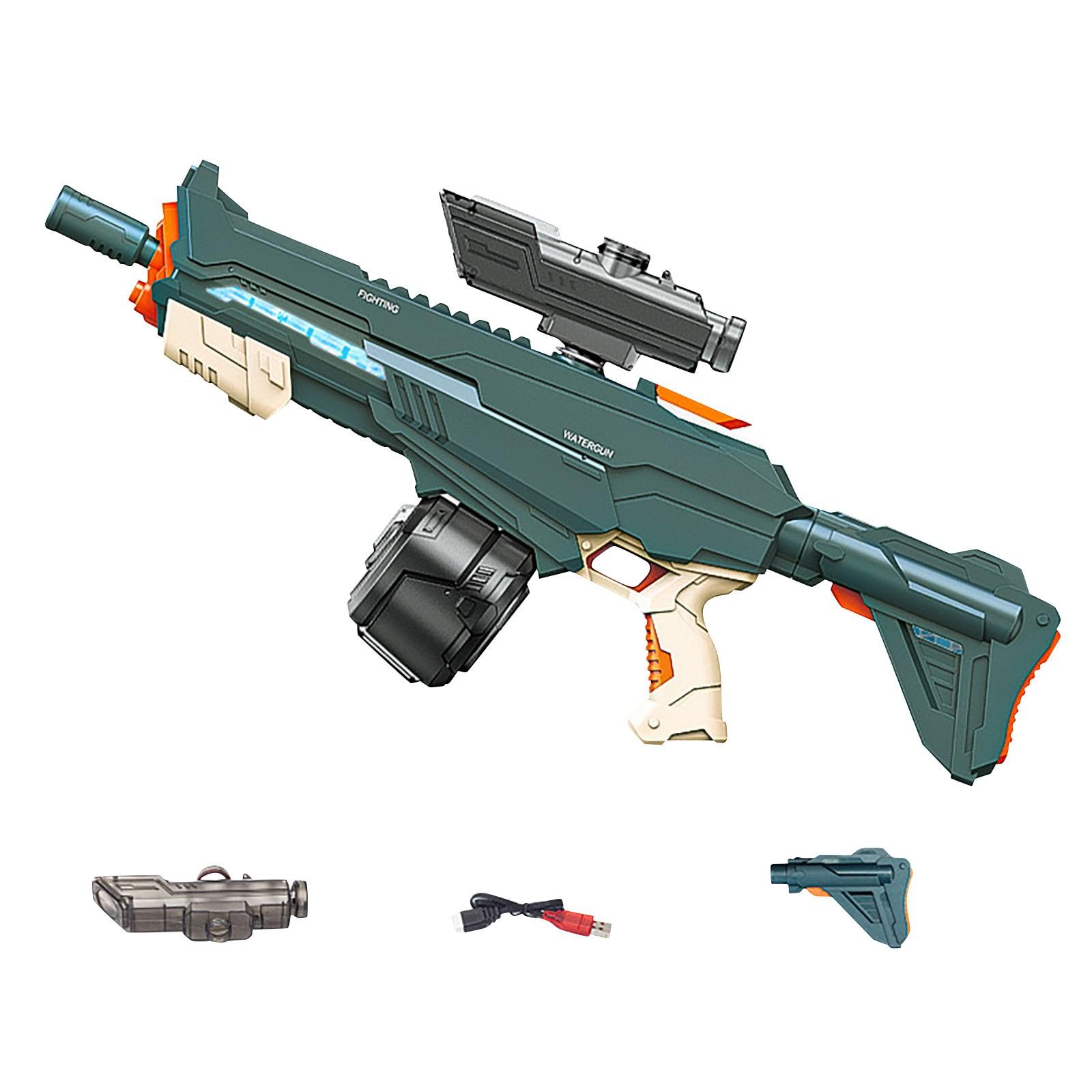 

Летний бассейн, задний двор, высокое давление, водная игрушка большого радиуса действия, детская игрушка для сквирта One Size зелёный