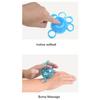Finger Exerciser Hand Squeeze Ball 10 Pounds Massaging Hand Exercise Ball for Elderly Stroke