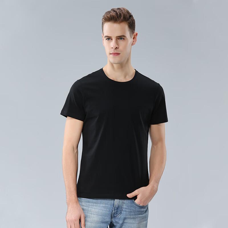 LD-SIMUM Unisex Round Neck Short Sleeve T-Shirt BY20251 4XL