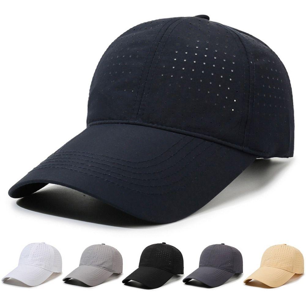 Breathable Baseball Cap Quick Drying Visor Cap Creative Gift Outdoor Hat