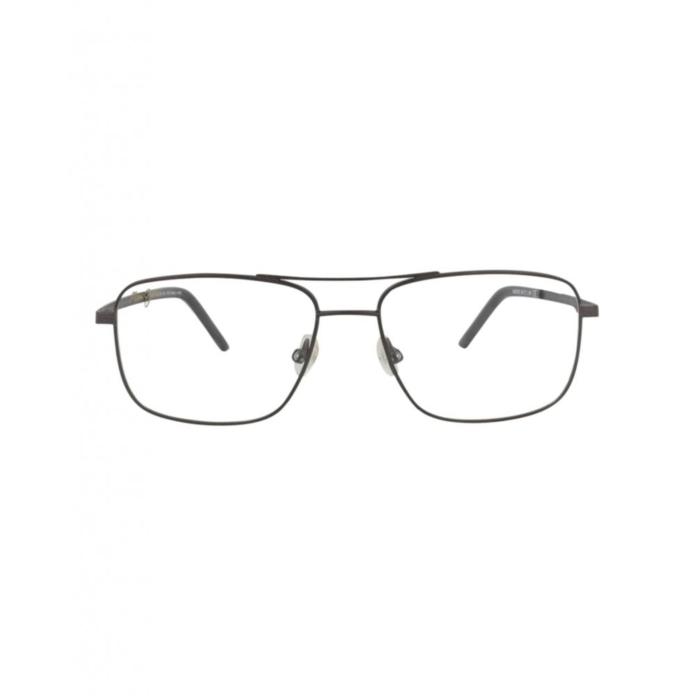 

Оправа Maui Jim Aviator из нержавеющей стали, оправа для очков, цвет «бронза», прозрачный цвет «бронза»