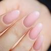 New Clear Matte Square Nail Tips Half Cover Short Round Short Square Nails DIY Fake Nails for Profional Use in Nail Salons