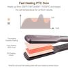 Hair Straightener with Electrolytic Technology Aluminum Plates Precision Temperature Control for Smooth Hair