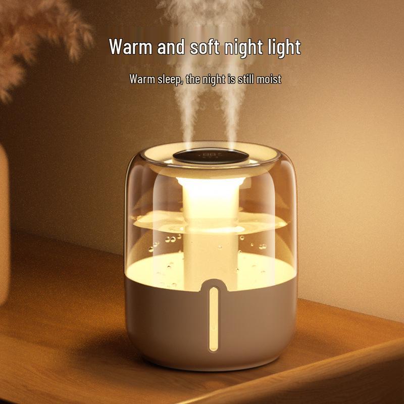Extra Large Dual Spray Desktop Humidifier for Home and Office