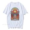 Men Dark Souls Church of The Sun Printed Men's T-shirt Praise Sun Pattern T-shirt Cotton Summer New Fashion Large T-shirt