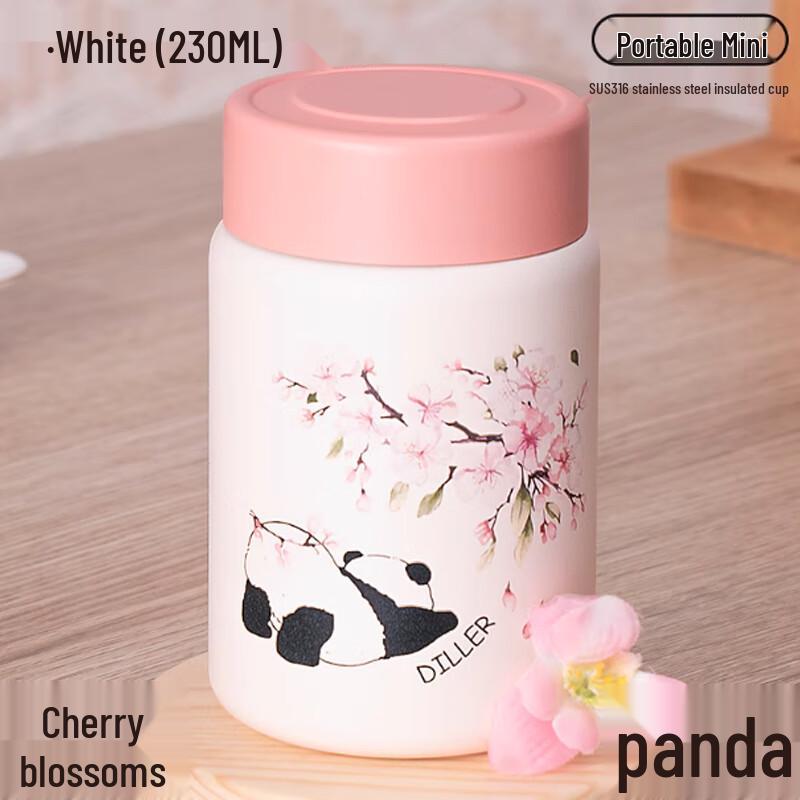 

Dilabell Mini Portable 316L Stainless Steel Insulated Mug