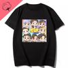 Camiseta Kpop Exo Baekhyun Tshirt 100 Cotton Short Sleeve Korean Reviews Unisexy Girls Essential Clothes Unisex Tshirts