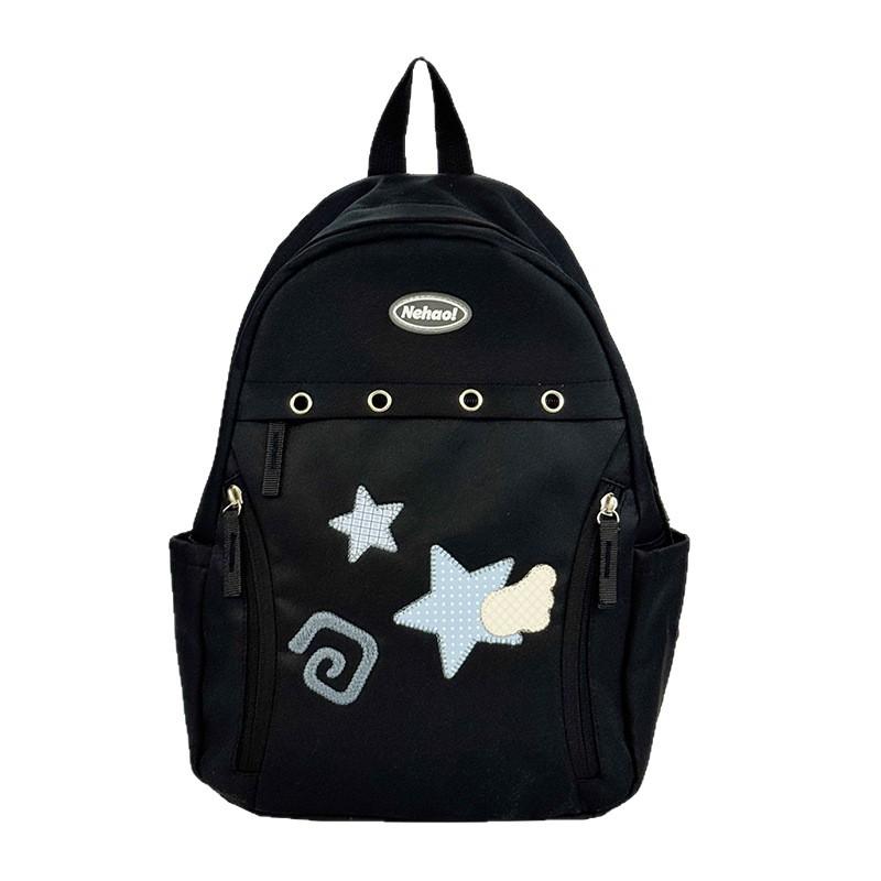Schoolbag wholesale ins student schoolbag cartoon leisure bag niche design commuter bag large capacity student schoolbag versatile