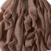 Women's Lightweight Soft Large Scarf: All-Season Classic Breathable Shawl, Long Headscarf, Silk Hijab