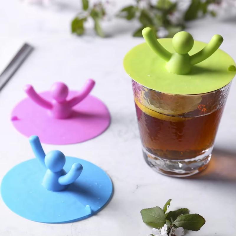 1 Pcs Silicone Bathtub Floor Drain 3 Colors For Bathroom Accessories Hair Stopper Portable Kitchen Sink Stopper Drain Plug
