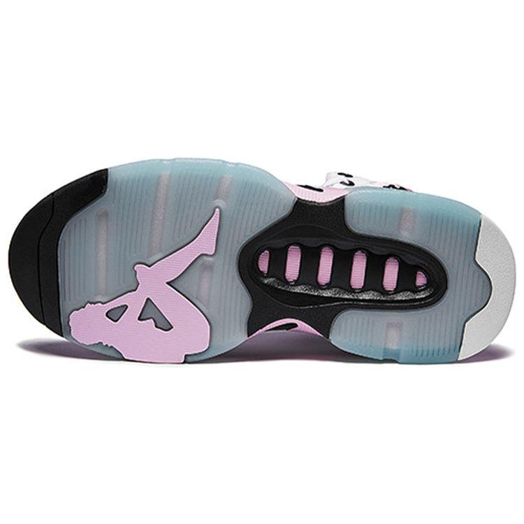 Kappa Comfortable High-Top Retro Basketball Shoes Women sneakers Pink White K0965CC76-001