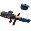 Portable Fishing Poles Support Waist Hanger Rod Rack Holder Nylon Sheath Fishing Equipment Fast Release Insert Holder