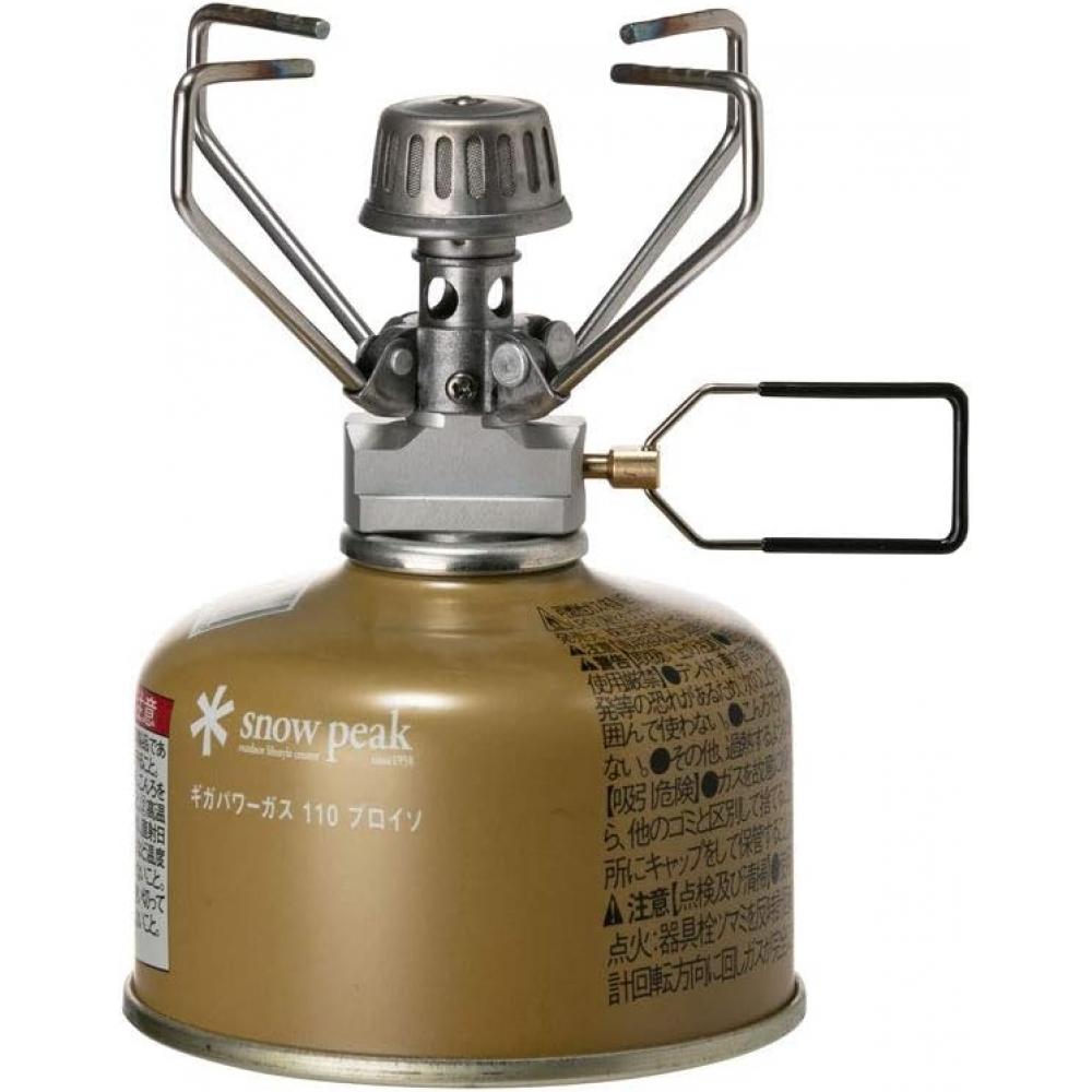 Snow Peak Snow Peak Giga Power Stove Without Igniter Single Item