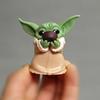 6Pcs/Set Kawaii Baby Yoda Action Figure Mandalorian Cute Yoda Baby Figure Star Wars Yoda Collect Decorations Toys Gifts