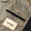 Edenbo Men's Stand Collar Casual Jacket
