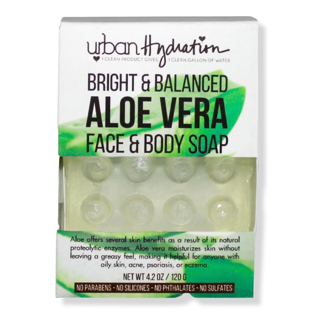 

Мыло для лица и тела с листьями алоэ вера Urban Hydration 4,2 унции