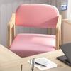 Pine Wooden Liftable Chairs Study Portable Childrens Chair Comfortable Armchair Designer Chairs Modern Aesthetic Chair Wood Kids