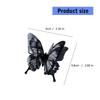 Irregular Multilayer Butterfly-shape Finger Ring Adjustable Open Punk Gothic Insect Rings Trend Men Women Jewelry Gift