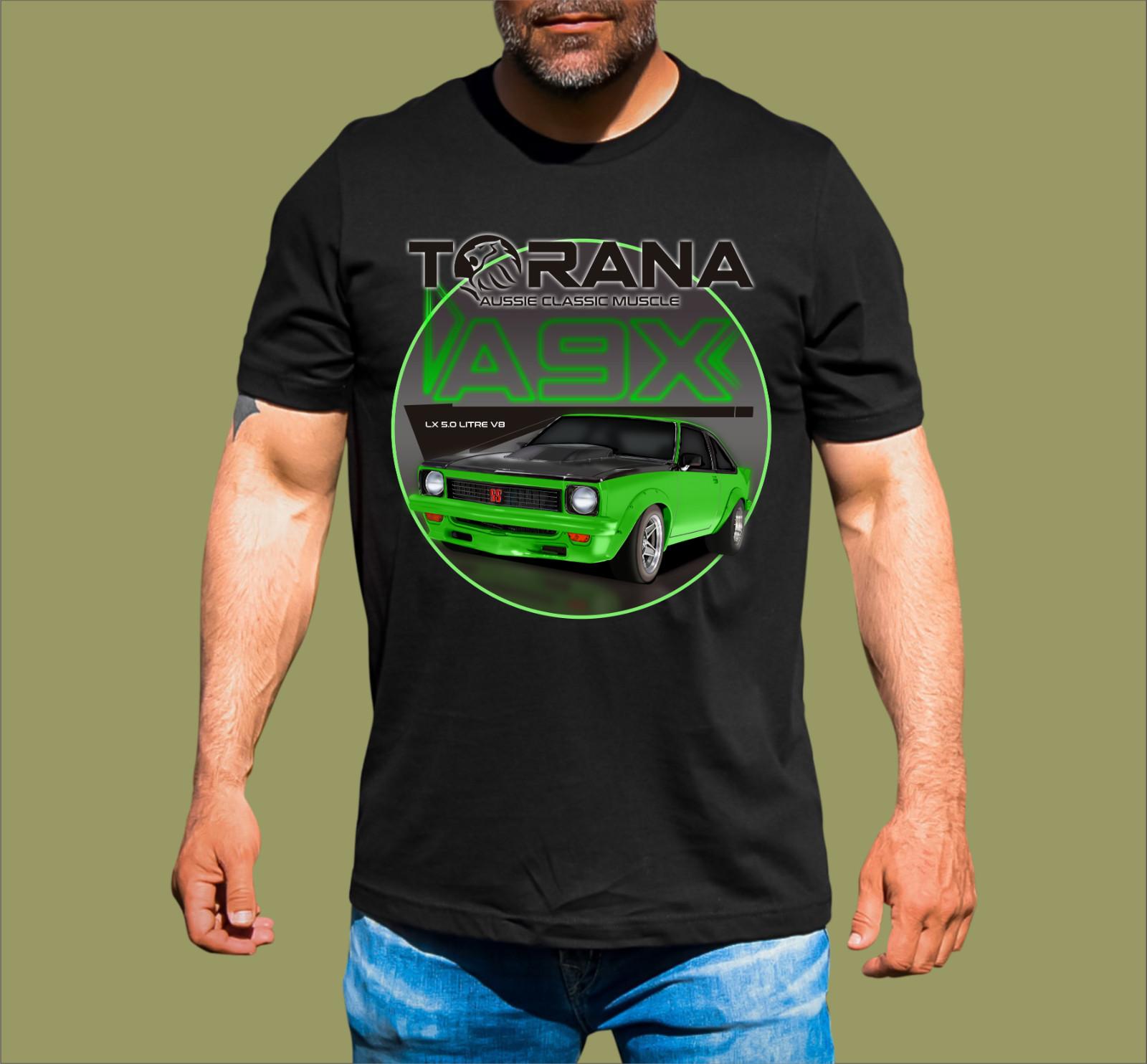 A9X TORANA V8 T-SHIRT XXXL