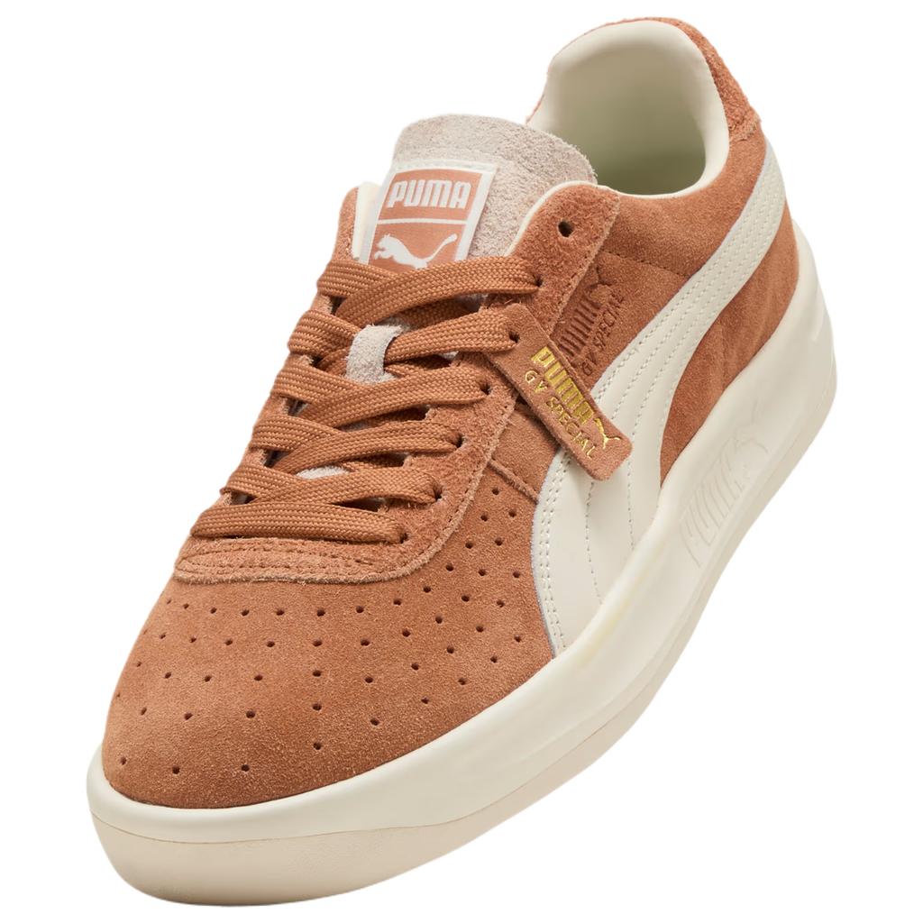 Puma GV Special Suede Melted Caramel Frosted Ivory Unisex Sneakers Tan 398508-07