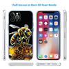 FM5 Art Bees Cartoon Soft Shell Transparent Phone Case for Samsung Galaxy A04 A04S A14 A23 A34 A54 M23 M33 M52 M53