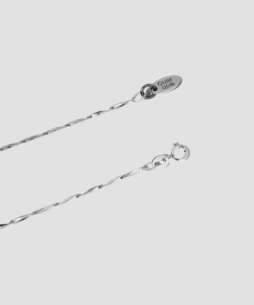 Quarqor #7523 Silver92.5 Necklace