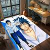 Naruto Anime Charakter Teppich für Wohnzimmer Schlafzimmer Heimdeko Coole Filmmatte Spielbodenmatte