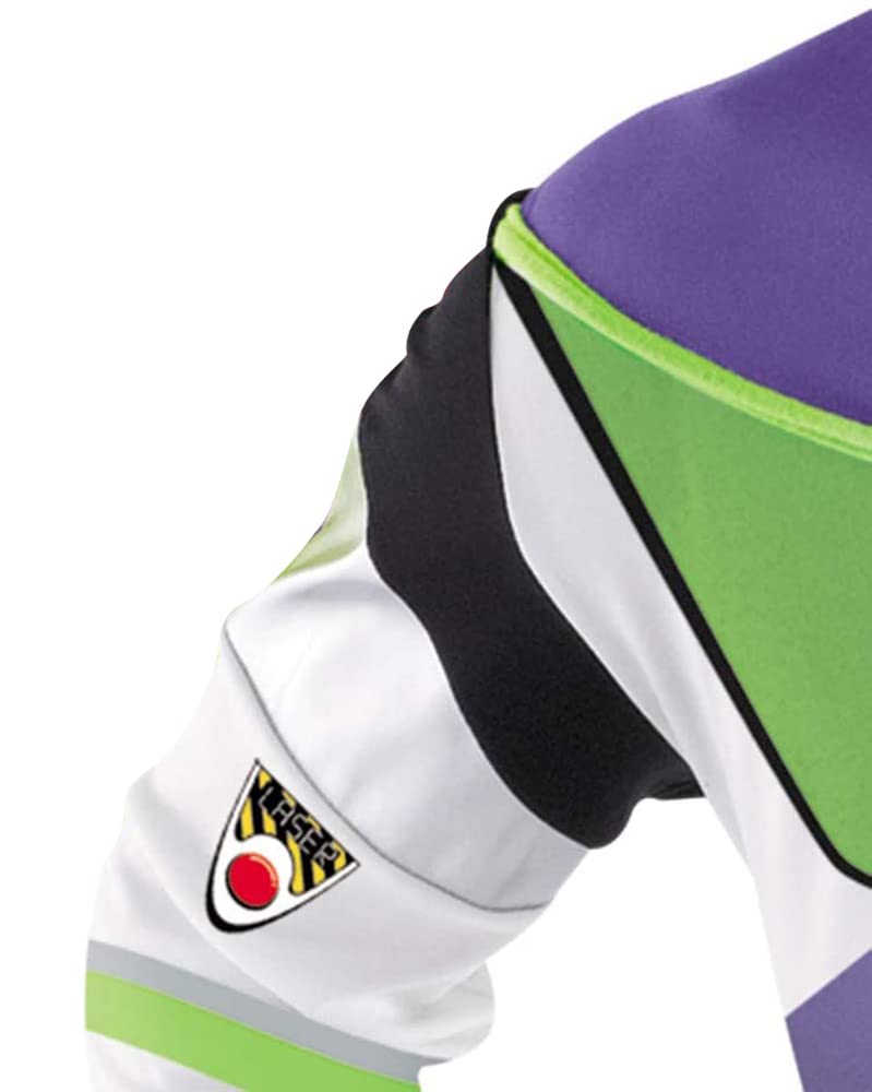 [SCLYX] Astronaut Cosplay Adult Halloween Costume Adult Costume Men's Halloween Cosplay Cool Event Costume Entertainment #22062
