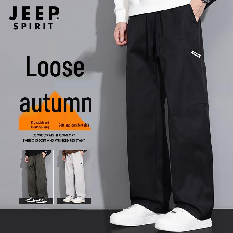 

JEEP SPIRIT Мужские брюки карго прямого кроя свободного покроя L