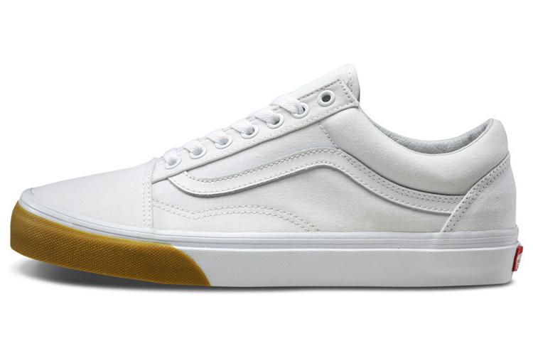 Vans Old Skool Gum Bumper - True White VN0A38G1Q8R 39
