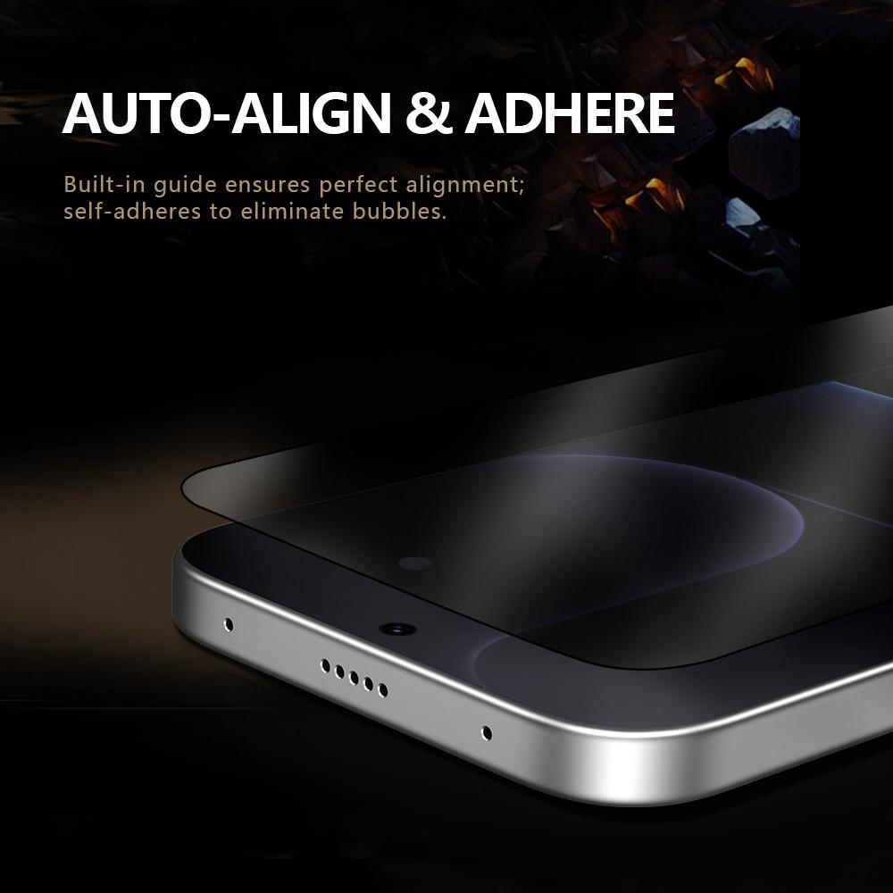 Privacy Tempered Glass For Honor 600 Pro Protector Film Oleophobic Coating Anti-Spy Anti-Dust FM2002