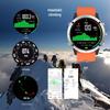 Songlu Waterproof GPS Smartwatch with Compass for Diving, Swimming, Running, Cycling, Fishing & Mountaineering